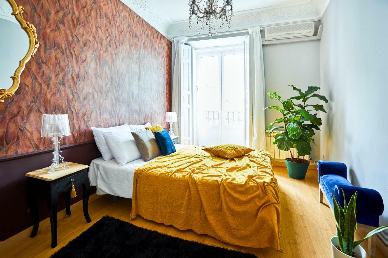 Santa Ana Boutique Apartment Madrid Ngoại thất bức ảnh