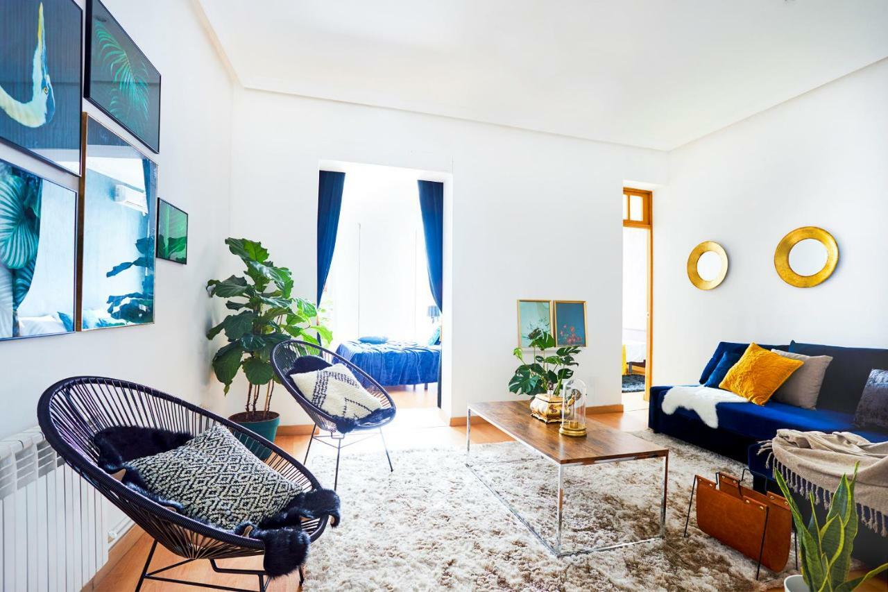 Santa Ana Boutique Apartment Madrid Ngoại thất bức ảnh